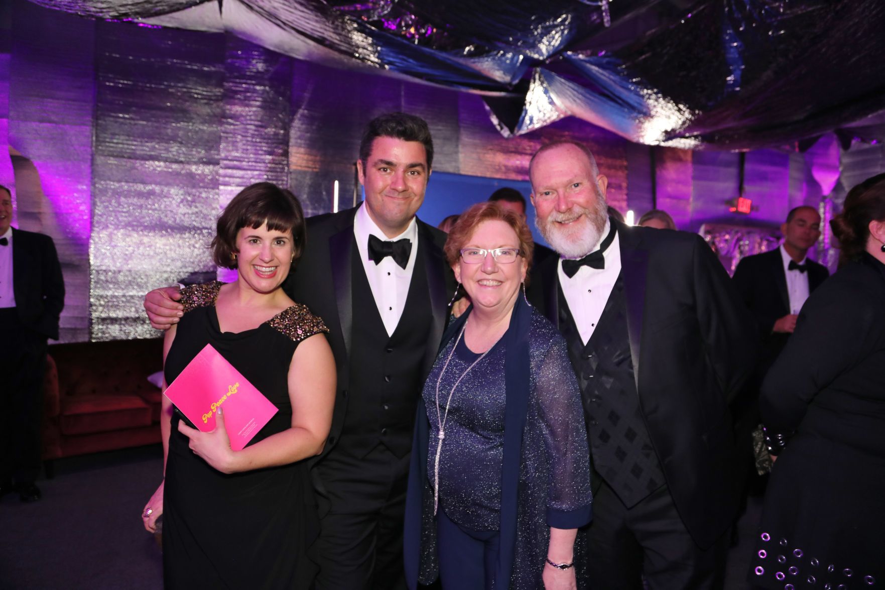 Valerie Rudy-Valli, Steve Valli, Dolores and Matt Perlow